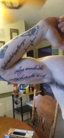 Always remember who's waiting for you after the ride and never ride faster than your guardian angel can fly Motorcycle Tattoo, Motorcycle Tattoos, Quote Tattoo, Motorcycle Quotes, Sleeve Ideas, Your Guardian Angel, Sleeves Ideas, Guardian Angel, Always Remember