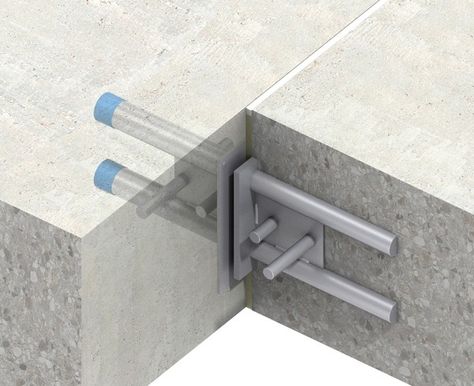 Expansion and Contraction Joints in Concrete Construction | Ancon Building Products Concrete Formwork, Concrete Buildings, Hotel Floor Plan, Hotel Floor, Concrete Column, Concrete Architecture, Concrete Houses, Precast Concrete, Exposed Concrete