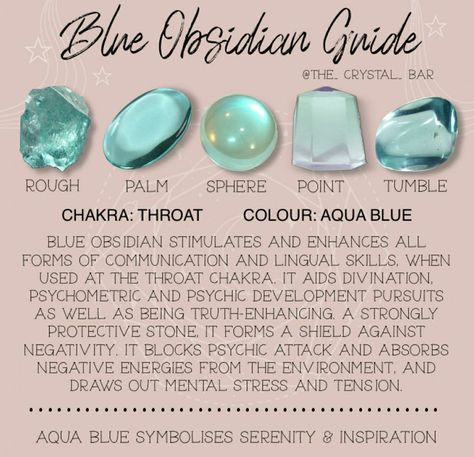 Silver Spiritual Meaning, Blue Obsidian Meaning, Blue Gold Stone Crystal Meaning, Blue Obsidian Crystal Meaning, Blue Celestite Meaning, Blue Kyanite Crystal Meaning, Blue Mineral Crystal For Healing, Blue Obsidian, Crystal Healing Chart