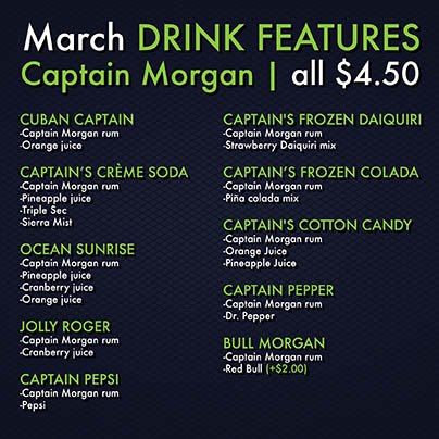 Drinks To Make With Captain Morgan, Captain Morgan Drinks Easy, Drinks With Captain Morgan, Captain Morgan Cocktails, Captain Morgan Drinks, Rum Drinks Easy, Business Drinks, Drink Night, Soda Drinks