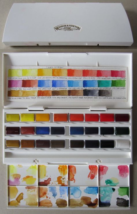 Winsor and Newton Cotman Watercolor by pesim65 Cotman Watercolor, Winsor & Newton, Color Chart, Art Supplies, Deviantart, Color, Art