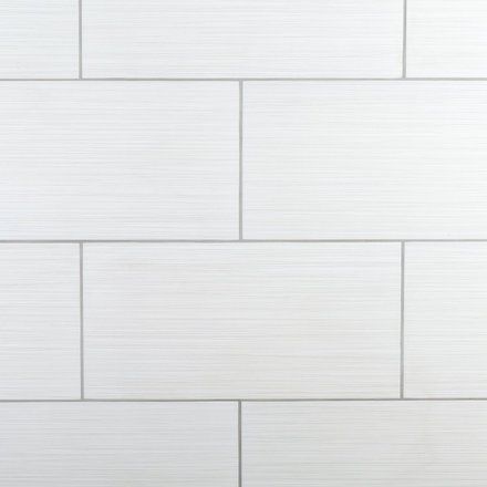 Soho Madison Ceramic Tile Grey Ceramic Tile, Kitchen Backsplash Tile, White Ceramic Tiles, Floor And Decor, Polish Ceramics, Shower Floor Tile, Grey Ceramics, Backsplash Tile, Tile Installation