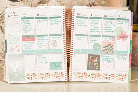 9 Tips for Using Your Erin Condren LifePlanner Erin Condren Vertical Layout Ideas, Erin Condren Life Planner Dashboard Ideas, Erin Condren Life Planner Ideas, Erin Condren Monthly Dashboard Ideas, Monthly Dashboard Ideas, Erin Condren Planner Ideas, Life Planner Ideas, Erin Condren Layout, Erin Condren Vertical Layout