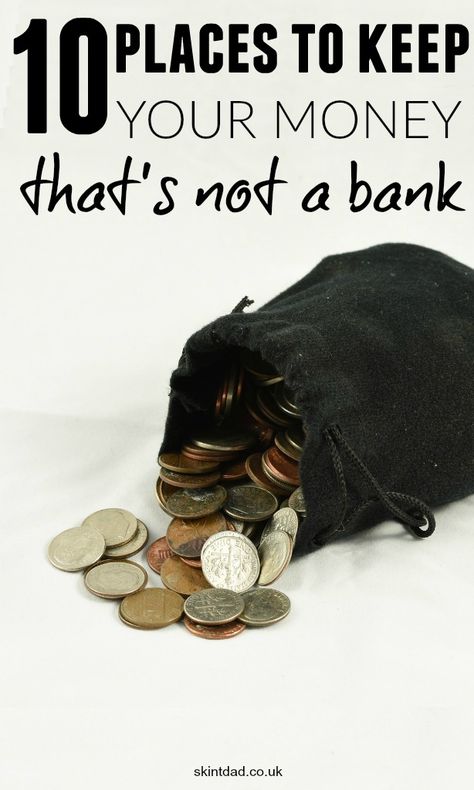 Although a bank can keep your money safe, with low interest rates, they are not… Money Hiding Ideas, Money Safe, Savings Planner, Weekly Saving, Budget Saving, Frugal Tips, Frugal Living Tips, Budgeting Finances, Managing Your Money