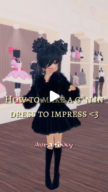 ☆ on Instagram: "Tutorial on how to make a g*n in dress to impress❤

Tags-
#outfit #dresstoimpress #roblox #dresstoimpressroblox #robloxgames #games #gaming #game #robloxgame #dtioutfits #dti #robloxdti #dtihacks #dresstoimpresshacks" Instagram Tutorial, August 28, Funny Images, Dress To Impress, Gaming, Tags, Funny, On Instagram, Quick Saves