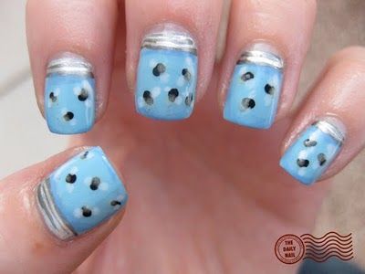 The Daily Nail: On Fire-fly! Quirky Nail Art, Daily Nail, Nail Polish Art, Interesting Stories, Cute Nail Art, Girls Nails, Jar Gifts, Glitter Nail Art, In A Jar