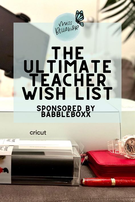 Teacher Wishlist, Teacher Wish List, Behavior Supports, Teacher Boards, Student Behavior, Writing Utensils, Gift Suggestions, Best Pens, Emotional Regulation