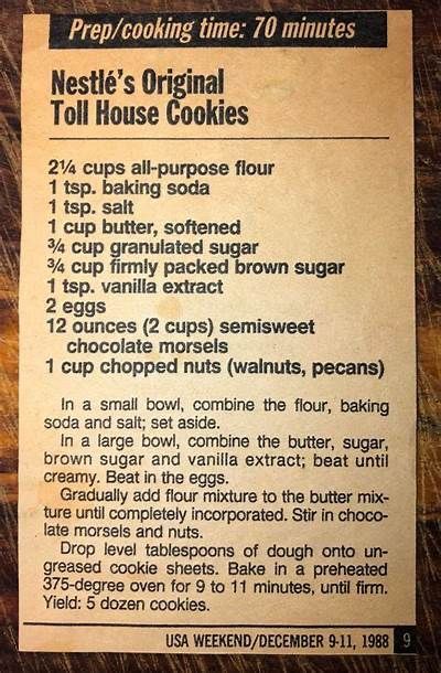 Toll House Cookies, Tollhouse Cookie Recipe, Nestle Toll House Cookies, Tollhouse Cookies, House Cookies, Nestle Toll House, Cake Mug, Toll House, Cooking Cookies