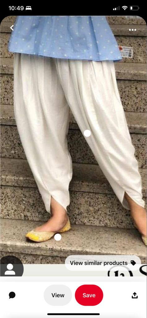 Salwar Pants Pattern Suits, Indian Bottoms For Women, Doti Kurti Designs For Women, Bottoms Designs For Kurtis, Trouser Pants Pattern For Women Indian, Tulip Trousers Pakistani, Pants Design For Kurti Stitching, Pakistani Bottom Designs, Simple Pent Design For Women