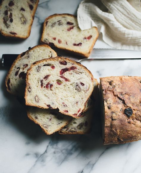 Overnight Cranberry Pecan Sourdough |theclevercarrot.com Sourdough Basics, Overnight Bread, Sourdough Bread Recipes, Rhubarb Rhubarb, The Clever Carrot, Clever Carrot, Natural Yeast, Seasonal Baking, Beautiful Bread