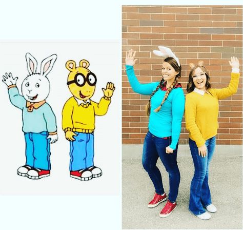 Story Book Costumes For Teachers, Easy Character Costumes, Literary Halloween Costumes, Bookweek Costumes For Teachers, Book Character Costumes For Teachers, Halloween Costumes For Teachers, Story Book Costumes, Costumes For Teachers, Library Halloween