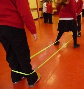 chinese jump rope.    Do kids not do this anymore?  I still remember how to make one from a bunch of smaller rubber bands Chinese Jump Rope, Double Dutch, Back In My Day, Good Old Times, Childhood Days, Vintage Memory, I Remember When, The Old Days, Childhood Toys