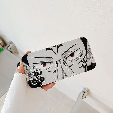 Jujutsu Kaisen Theme, Jujutsu Kaisen Phone Case, Jujutsu Kaisen Itadori, Theme Iphone, Aesthetic Profile Picture Cartoon Soft, Eye Phone Case, Itadori Yuji, Anime Store, Pretty Phone Cases