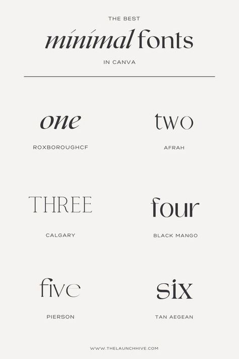 Kombinasi Font, Fonts In Canva, Typographie Logo, Fonts Canva, Mises En Page Design Graphique, Typographie Inspiration, Visuell Identitet, Minimal Font, Kalender Design