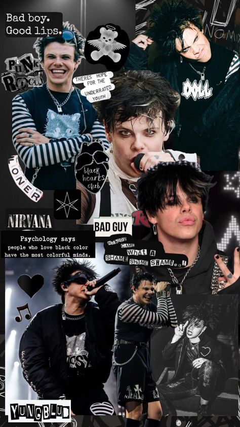 #dom #yungblud #yungbludwallpaper #wallpaper #punkrock #rock #music #yungbludmusic #dominicharrison #blacknwhite #blackandwhite Yungblud Cute, Yungblud Wallpaper, Punk Guys, Picture Wall Bedroom, Dominic Harrison, Hot British Men, Psychology Says, Cute Summer Wallpapers, Hot Band