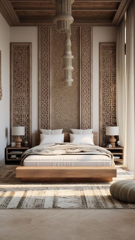 Moroccan Interior Design Damascus Architecture, Moroccan House, Living Wallpaper, Arabic Interior Design, Islamic Interior Design, Moroccan Interior Design, Moroccan Style Interior, African Interior Design, Moroccan Interiors