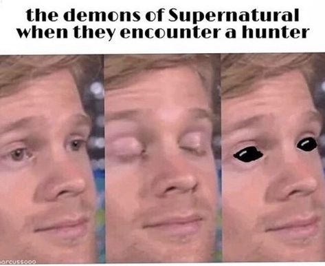 Angels Supernatural, Jimmy Novak, Charlie Bradbury, Supernatural Series, Spn Memes, Bobby Singer, Demon Eyes, Supernatural Pictures, Jensen Ackles Jared Padalecki