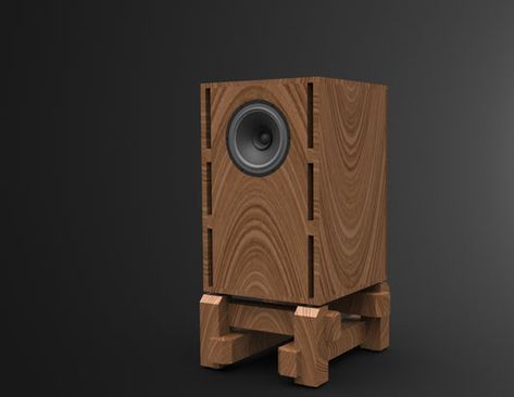 Speaker Plans – Page 4 – Joseph Crowe Horn Diy, Speaker Enclosure, Speaker Plans, Speaker Projects, Cabinet Plans, Speaker Box Design, Speaker Box, Diy Speakers, Music System