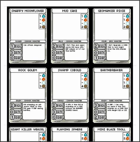 Card Game Template, Trading Card Template, Game Card Design, Custom Playing Cards, Board Game Design, Game Template, 8bit Art, Affinity Photo, 카드 디자인