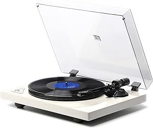 Bluetooth Record Player, Stereo Turntable, Turntable Record Player, Direct Drive Turntable, Turn Table Vinyl, Vinyl Record Player, Vintage Suitcase, High Fidelity, Record Players