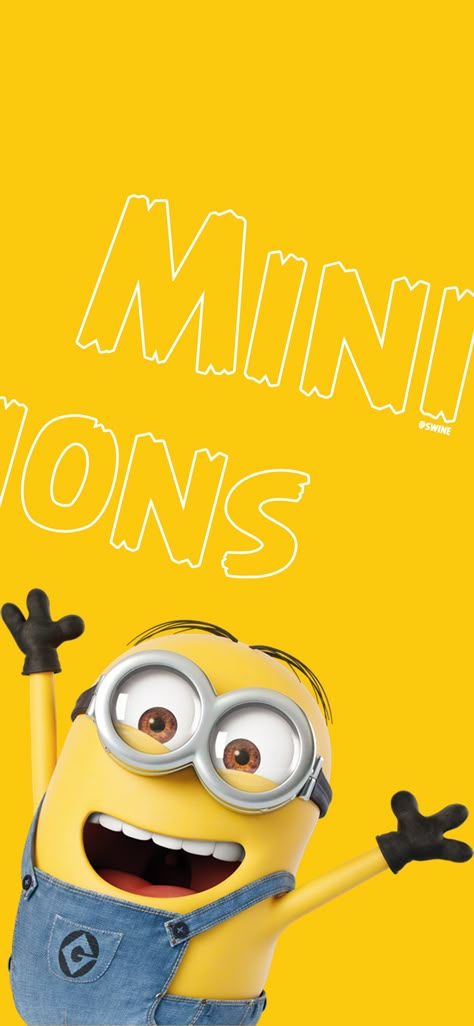 Minion Lockscreen, Minions Wallpaper Full Hd, Minions Wallpaper Aesthetic, Minions Wallpaper Cute, Minions Aesthetic, Minion Wallpaper Hd, Minion Wallpaper Iphone, Cute Minions Wallpaper, Minion Photos