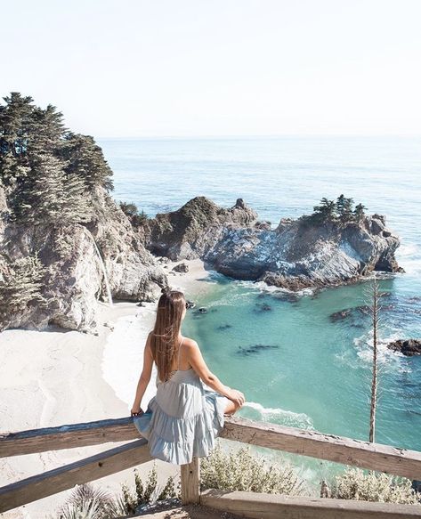 Big Sur, California. Picture from @mynextwanderlust Instagram. Pictures To Take In California, California Pictures, Cali Trip, Big Sur California, California Photos, Couple Selfies, Cute Couple Selfies, Winter Pictures, California Travel