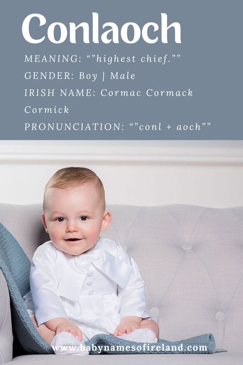 Meaning of the Irish name Conlaoch. Listen and learn how to pronounce Conlaoch so you can get the correct pronunciation for this Irish boy name. #irisnames #babyboys #babynames #malenames #uniquenames #cutenames Irish Boy Names, Irish Name, Irish Names, Irish Gaelic, Boy Name, Irish Boys, How To Pronounce, This Boy, Cute Names