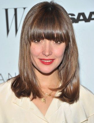 Heavy Bangs, Perfect Bangs, Hair 2016, Bangs Hairstyle, Chestnut Hair, My Hairstyle, Rose Byrne, Corte Bob, Boring Hair