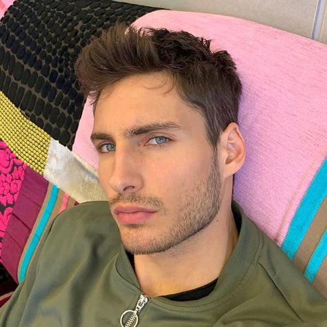 CHRISTOPH LEITNER on Instagram: “Dude on fancy couch 👨‍🎤” Christoph Leitner, Fancy Couch, Nose Job, Man Character, Model Face, Fenty Beauty, Male Face, Leather Jacket Men, Green Eyes