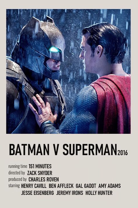 Batman Vs Superman Poster, Batman V Superman Poster, Batman Vs Superman Movie, Henry Cavill Movies, Superman Poster, Superman Film, Batman V Superman Dawn Of Justice, Classic Films Posters, Superman Movies