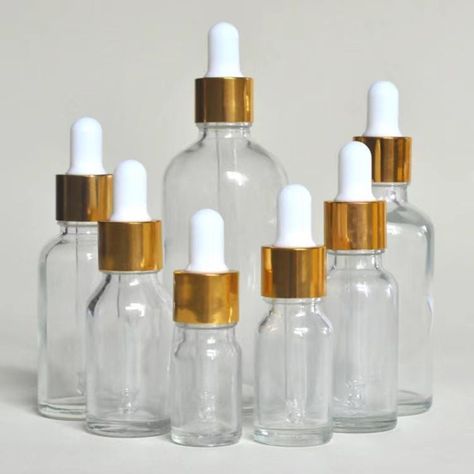 Tincture Bottles, Lip Gloss Homemade, Makeup Containers, Refined Oil, Glass Dropper Bottles, Dropper Bottle, Diy Oils, Essential Oil Bottles, Cosmetic Containers