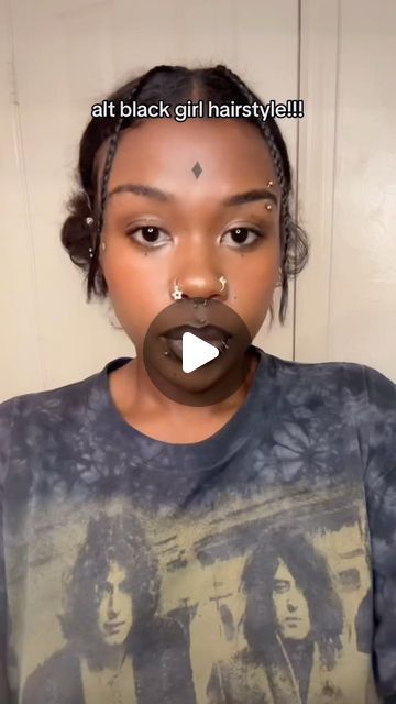 @gknells on Instagram: "PARTIE 3 | instagram gone have to count they mfin days the way the quality turns to shitty shit poo poo on here 😭 anyway here is a v cute and v simple style that the ⏰ app girlies were fw <33 #altblackgirl #naturalhairstyles #altblackgirlhairstyles" Style My Natural Hair, Ways To Style Natural Hair, Style Natural Hair, Poo Poo, V Cute, Black Girls Hairstyles, Virgin Hair, Simple Style, Girl Hairstyles