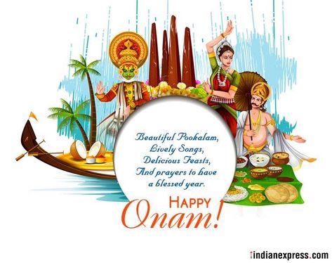 Onam 2018, Onam 2018 Date, Onam Malayalam, Kerala Onam, Onam pookalam, Onam Images, Onam Festival, Happy Onam, Onam Wishes, Onam Festival 2018, indian express, indian express news Onam Wishes Images Malayalam, Happy Onam Creative, Onam Pics, Onam Wishes Quotes, Onam Decor, Onam Wishes In Malayalam, Onam Wishes Images, Onam Quotes, Kerala Pictures