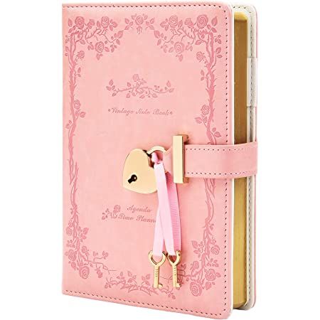 Diary With Lock And Key, Diary For Girls, Bedroom Things, Journal With Lock, Diary With Lock, To Do List Notebook, List Notebook, Sewing Binding, Paper Layout