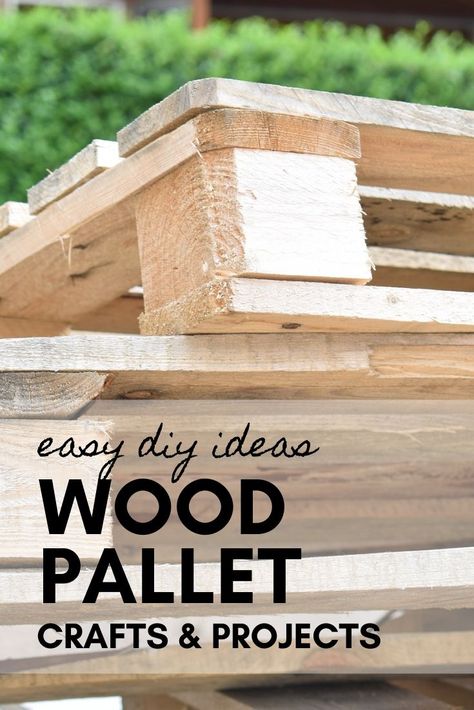 Have you ever driven past a pile of old wood pallets and thought they could be something amazing, but you just didn’t know what? Here are some great ideas using pallets and reclaimed wood pieces to create things of beauty. Ideas Using Pallets, Wood Pallet Diy, Pallet Diy Projects, Pallet Shelves Diy, Simple Diy Home Improvement, Pallet Projects Decor, Wood Pallet Crafts, Pallet Signs Diy, Pallet Projects Easy