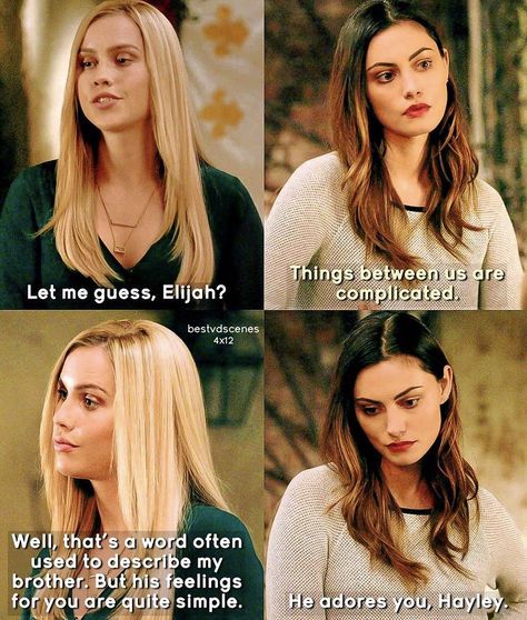 Originals Quotes, The Originals Tv Show, Legacy Quotes, Rebekah Mikaelson, Vampire Shows, Tv Show Couples, Vampier Diaries, The Originals Tv, Original Memes