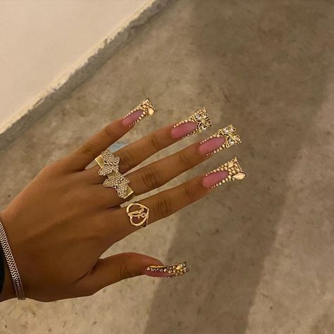 Derra Taylor Nails, Nail Wedding, Xoxo Jewelry, Duck Nails, Hard Nails, Colored Acrylic Nails, Girly Acrylic Nails, Short Square Acrylic Nails, Acrylic Nails Coffin Pink