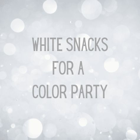 All White Snack Board, White Snacks For Color Party Basket, White Color Party Food, White Themed Food Board, White Color Theme Party Basket Snacks, White Color Basket Party Ideas, White Basket Ideas For Color Party, White Themed Food Ideas, Color Party White Foods