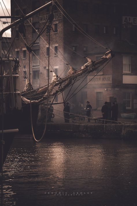 Photograph Working Dock by Freddie Ardley on 500px Navi A Vela, Crooked Kingdom, Pirate Life, On A Boat, Six Of Crows, Fantasy Aesthetic, Tall Ships, Linkin Park, Story Inspiration