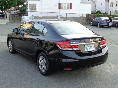 2013 Honda Civic LX 4dr Sedan 5A In Somerville MA - Broadway Auto Sales Honda Civic Accessories, 2013 Honda Civic, Honda Civic 2013, Honda Civic 2014, Honda Civic 2012, 2015 Honda Civic, Civic Lx, Honda Civic Sedan, Civic Sedan