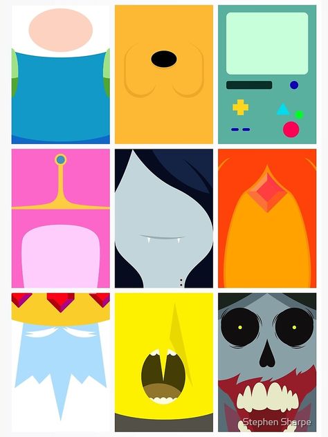 Sailor Moon Couple, Adventure Time Room, Adventure Time Birthday Party, Adventure Time Poster, Adventure Time Birthday, Adventure Time Parties, Moon Couple, Adveture Time, Anime Portrait