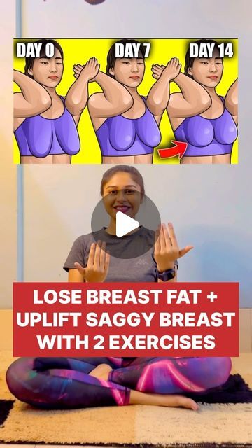 Lose Breast Fat, Breast Exercise, Bodybuilding Transformation, Breast Lift Exercise, Breast Workout, Daily Exercise Routines, What Makes You Beautiful, Calisthenics Workout, Breast Lift