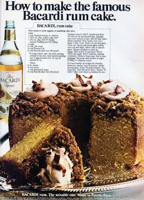 Rum Cake Easy, Pudding Cake Mix, Bacardi Rum Cake, Double Chocolate Zucchini Muffins, Amaretto Cake, Chocolate Mocha Cake, Delish Cakes, Mocha Cake, Bacardi Rum