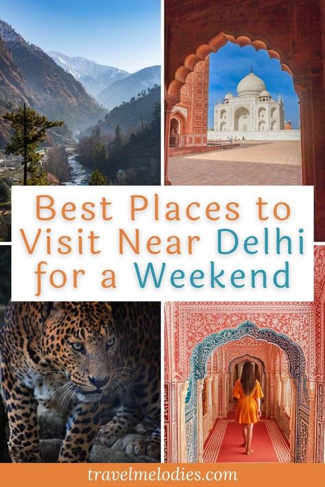 Delhi | Delhi India | New Delhi | Incredible India Weekend Getaway Ideas | Weekend Getaways | Weekend Getaways with Kids | Weekend Getaways from Delhi | Weekend Destinations | Weekend Trips | Places to visit near Delhi | best places to visit near delhi | Places around Delhi | #delhi #delhitravel #weekendgetawaysfromdelhi #weekenddestinations #weekendtrips #travelmelodies Delhi Places, Weekend Getaway Ideas, Asia Places, Delhi Travel, Long Weekend Trips, Best Weekend Getaways, India Photography, Family Weekend, Travel Destinations Asia