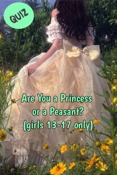 Are You a Princess or a Peasant?(girls 13-17 only) Peasant Aesthetic, Dark Princess Aesthetic, Princess Quiz, Academia Aesthetic Wallpaper, Aesthetic Quiz, Love Quiz, Beauty Quiz, He Has A Girlfriend, Interesting Quizzes