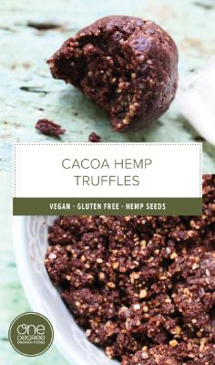 Enjoy the ease of baking with these deliciously good Cocoa Hemp Truffles that are the perfect addition to picnic baskets and snack tables.   These truffles contain a healthy dose of our organic Hemp hearts- a rich protein source containing a perfect balance of Omega 3, 6, and 9. Try out this delicious recipe for yourself and enjoy the ease of baking with simple ingredients that deliver flavorful results.  . . #hempseeds #easyrecipe #organicingredients Hemp Heart Energy Balls, Recipes Using Hemp Hearts, Hemp Heart Recipes, Hemp Hearts Recipes, Hemp Seed Recipes, Snack Tables, Health Bars, Truffle Recipe Easy, Heart Desserts