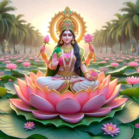 Laxmi Mata Hd Wallpaper, Laxmi Mata Images, Mahalakshmi Goddesses, Mata Wallpaper Hd, Mata Wallpaper, Mata Laxmi, शुभ शुक्रवार, Laxmi Maa, Laxmi Mata