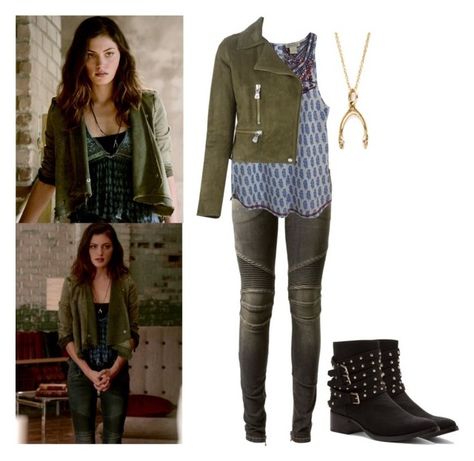 "Hayley Marshall 2x04 - the originals" by shadyannon ❤ liked on Polyvore featuring moda, Balmain, Lucky Brand, Versus e Penny Loves Kenny Haley Marshall Outfits, The Originals Inspired Outfits, The Originals Outfits, Hayley Marshall Outfit, Originals Outfits, Haley Marshall, Susanoo Naruto, Vampire Diaries Outfits, Hayley Marshall