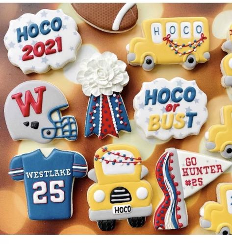 Homecoming Cookies, Apple Pie, Cookie Decorating, Homecoming, Sugar Cookie, Pie