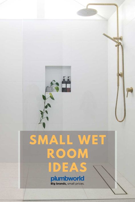 Small Wet Rooms With Toilet, Wetroom Ideas Small, Tiny Shower Room Ideas, Wet Room Ideas Small, Wet Room Bathroom Small, Small Wet Room Ideas, Wet Bathroom Ideas, Small Shower Room Ideas, Tiny Wet Room